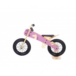 Dip Dap Wooden Balance Bike - Μονόκερος, balance bike, balance bicycle, bike for kids, wooden bike for kids, 