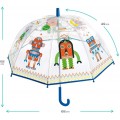 Djeco Umbrela for kids - Robot accessories 