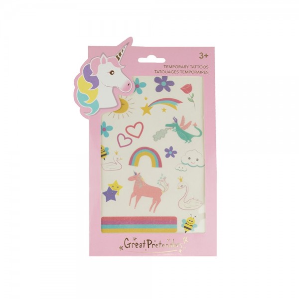 Great Pretenders Unicorn Tattoos TOYS FOR KIDS 