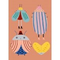 Petit Monkey Poster 50 x 70 - Best Buggies  accessories 