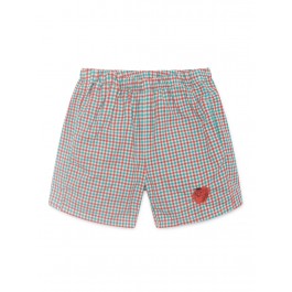 Bobo Choses Baby Shorts - Vichy GIRL