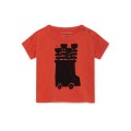 bobo choses baby short sleeve t-shirt - Flower Bus, organic clothes for kids, organic clothes for babies, kiss wear, the meet market, 