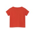 bobo choses baby short sleeve t-shirt - Flower Bus, organic clothes for kids, organic clothes for babies, kiss wear, the meet market, 