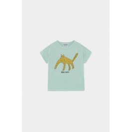 Bobo Choses Leopard T-Shirt GIRL