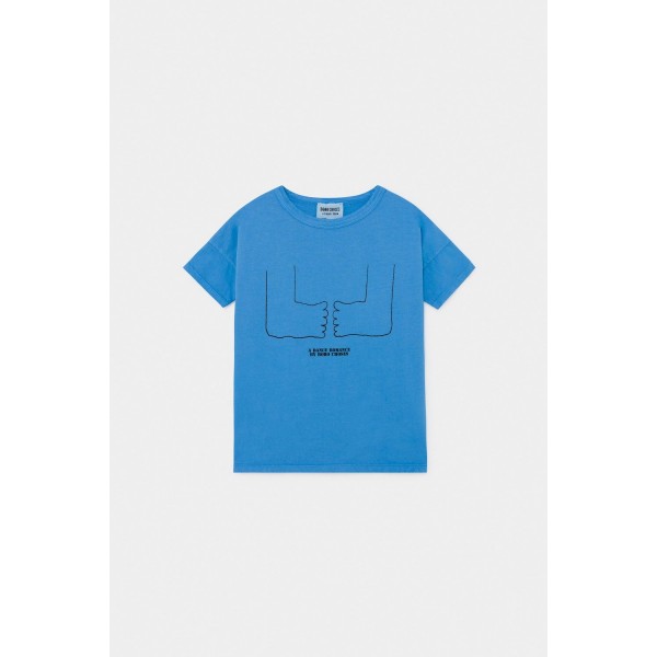 Bobo Choses Τ- shirt - Feet GIRL