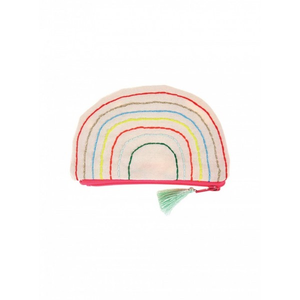 Meri Meri Organic Purse - Rainbow