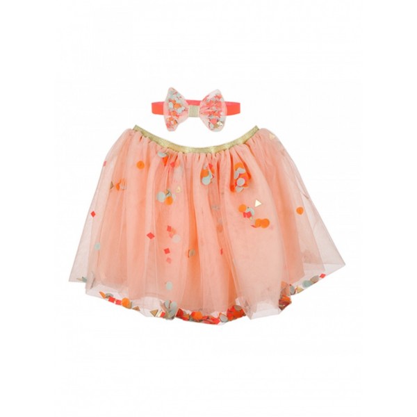 Pink Confetti Tutu