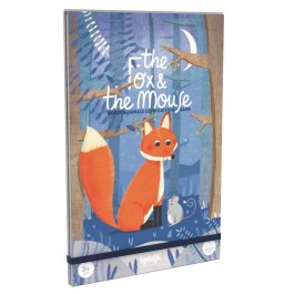 Londji Composition Game - The Fox and the mouse Educational toys