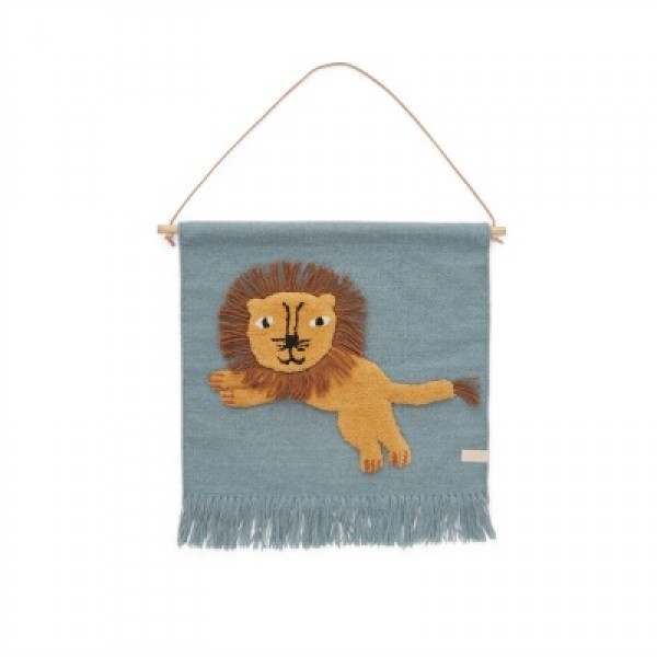 Jumping Lion Wallhanger accessories 