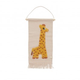 Jumping Giraffe Wallhanger