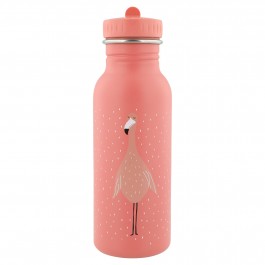 Trixie Baby Stainless Steel Bottle - Flamingo accessories 