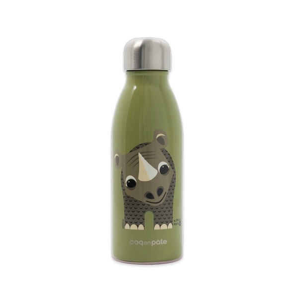 Coq en pate - Water bottle Rhinokeros accessories 