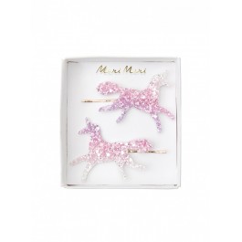 Meri Meri Hair Clips Unicorn accessories 