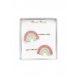 Meri Meri Hair Clips Rainbow accessories 