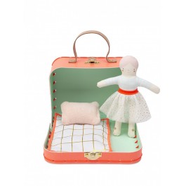 Mini Matilda Doll Suitcase Educational toys