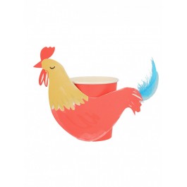 Meri Meri Cup On the Farm Rooster 256ml