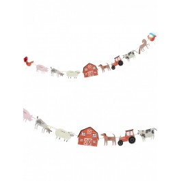 Meri Meri Garland On the Farm accessories 