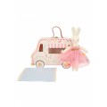 Meri Meri Ice Cream Van Bunny Mini Suitcase Doll Educational toys