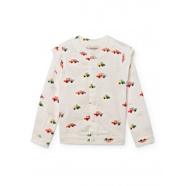 Bobo Choses Blouse - Car Wings 