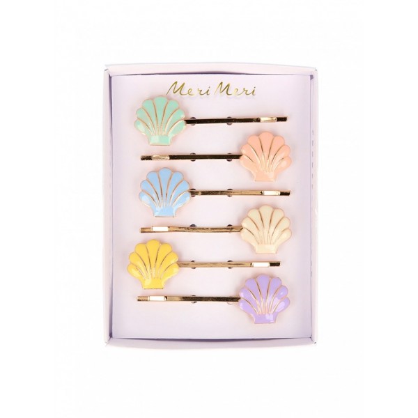 Meri Meri Hair Slides shell accessories 