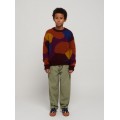 MULTICOLOR INTARSIA JUMPER GIRL