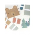 Meri Meri Εορταστικό Ημερολόγιο Woodland Paper Play Christmas