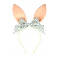 Meri Meri Στέκα Velvet Bunny Ears With Bow ΠΑΙΔΙΚΑ ΑΞΕΣΟΥΑΡ