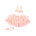 Meri Meri Σετ Μεταμφίεσης Peach Tulle Bunny MAGIC WEAR 