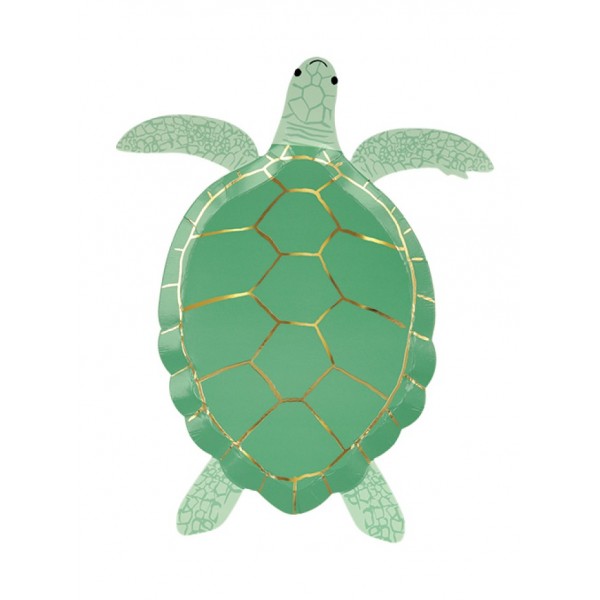 Plate Turtle (8τμχ) accessories 