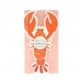 Napkins Lobster (16τμχ) accessories 