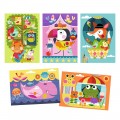 Djeco Art and craft Small gifts for little ones - Scratch cards It is fun to discover Educational toys