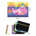 Djeco Art and craft Small gifts for little ones - Scratch cards It is fun to discover Educational toys