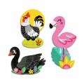 Djeco Baby stickers Birds Educational toys