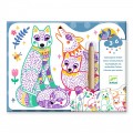 Djeco colouring Forest families Educational toys