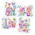 Djeco colouring Forest families Educational toys