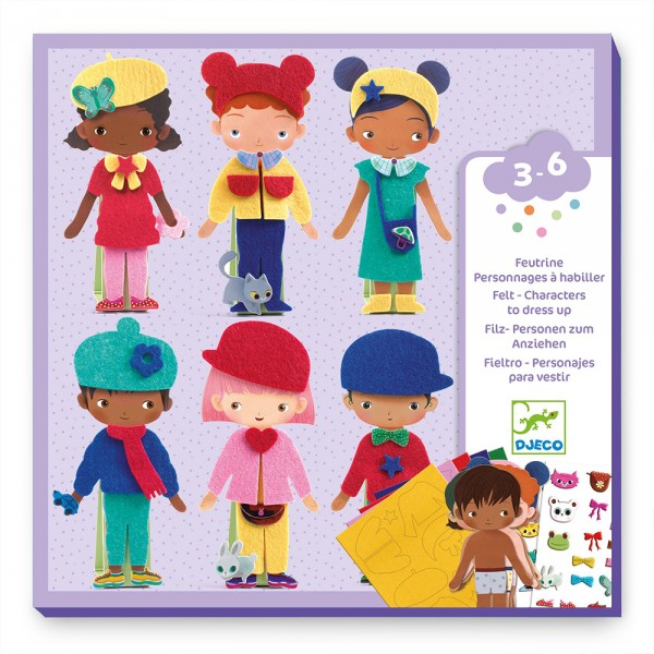 Djeco Soft dress-up Educational toys