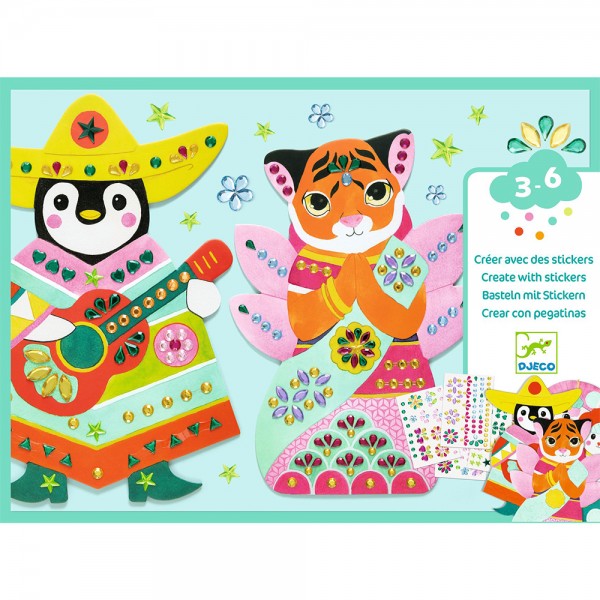 Djeco Rhinestones - FSC MIX Educational toys