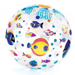 Djeco Games of skill - Inflatable balls Fishes ball Educational toys