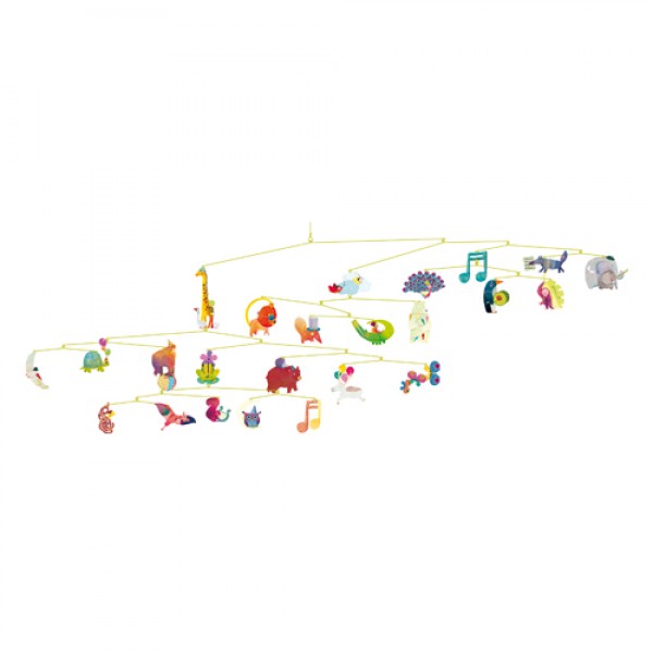 DJECO Little Big Room  Mobile - Carnaval des Animaux accessories 