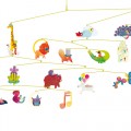 DJECO Little Big Room  Mobile - Carnaval des Animaux accessories 