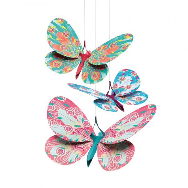 Djeco Kids Room - Butterflies  accessories 