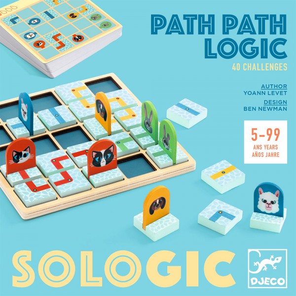 Djeco game Path Path Logic - FSC 100% Educational toys