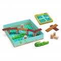 Djeco game Croco Bridge - FSC 100% TOYS FOR KIDS 