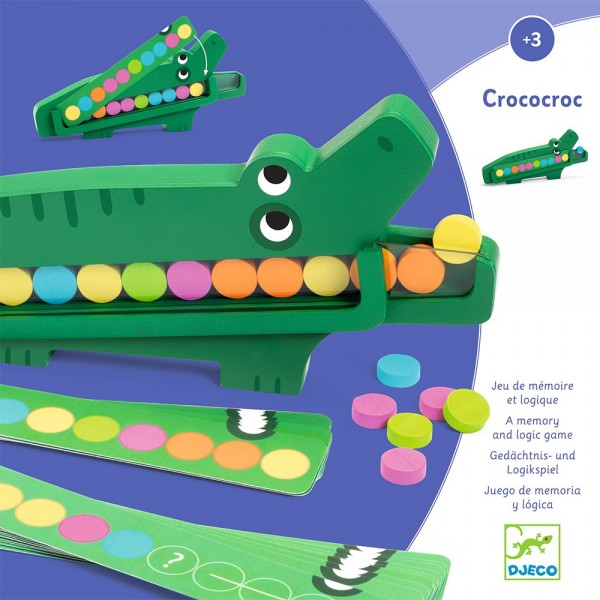 Djeco Crococroc Educational toys