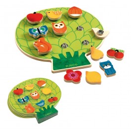 Djeco Educational wooden games Clipaclip Educational toys