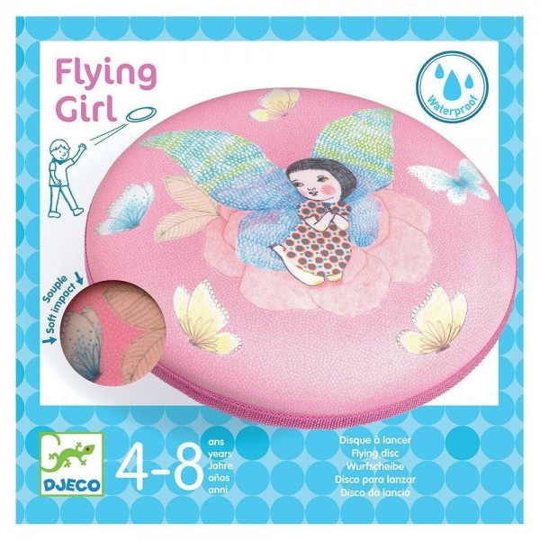 Djeco Games of skill - Flying disc Flying Girl Educational toys