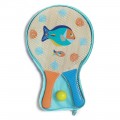 Djeco Beach rackets set - Sea - FSC 100% Educational toys