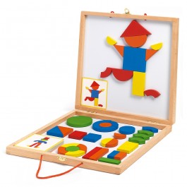 Djeco Wooden magnetics Geoform Educational toys