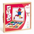 Djeco Wooden magnetics Geoform Educational toys