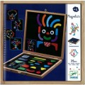 Djeco Wooden magnetics Geocharacter Educational toys